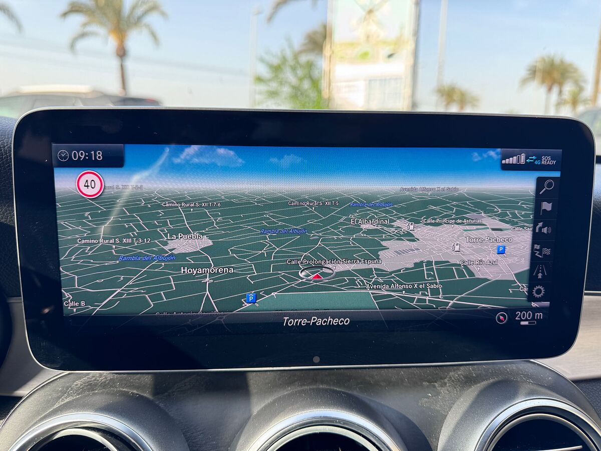 MERCEDES C300 DE EQ 2.0 PHEV AUTO SPANISH LHD IN SPAIN 45000 MILES SUPERB 2020